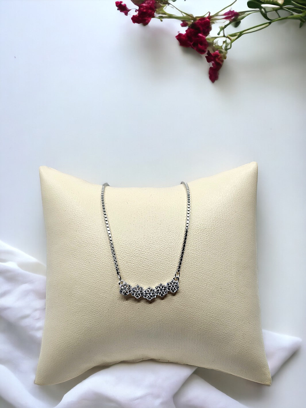Floral Shaped Pendant - PSA Jewels