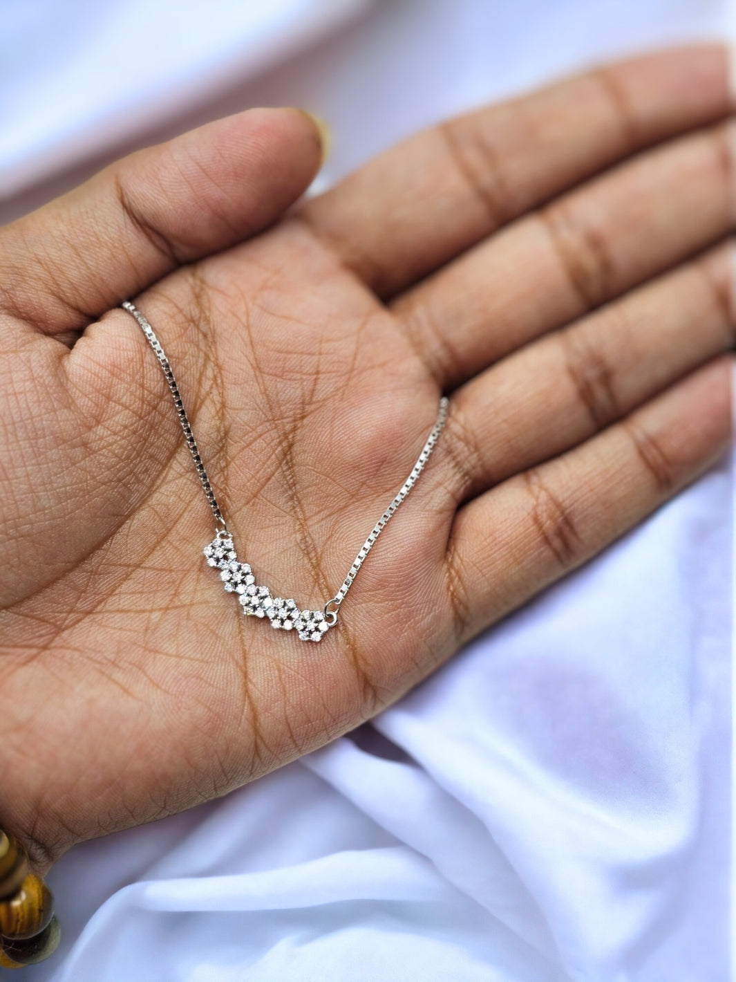 Floral Shaped Pendant - PSA Jewels