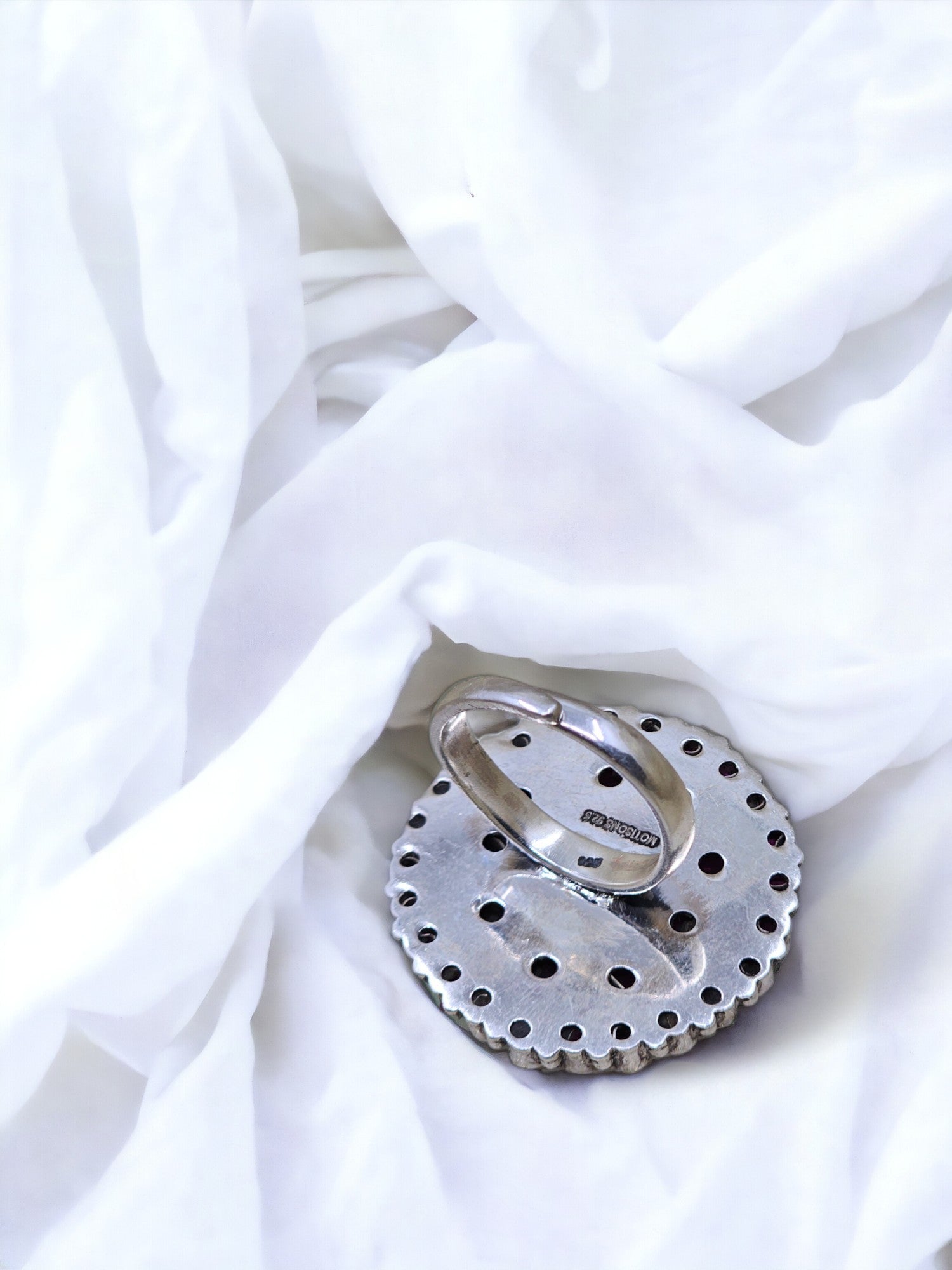 Maharani Cocktail- Intricate Motif Ring - PSA Jewels