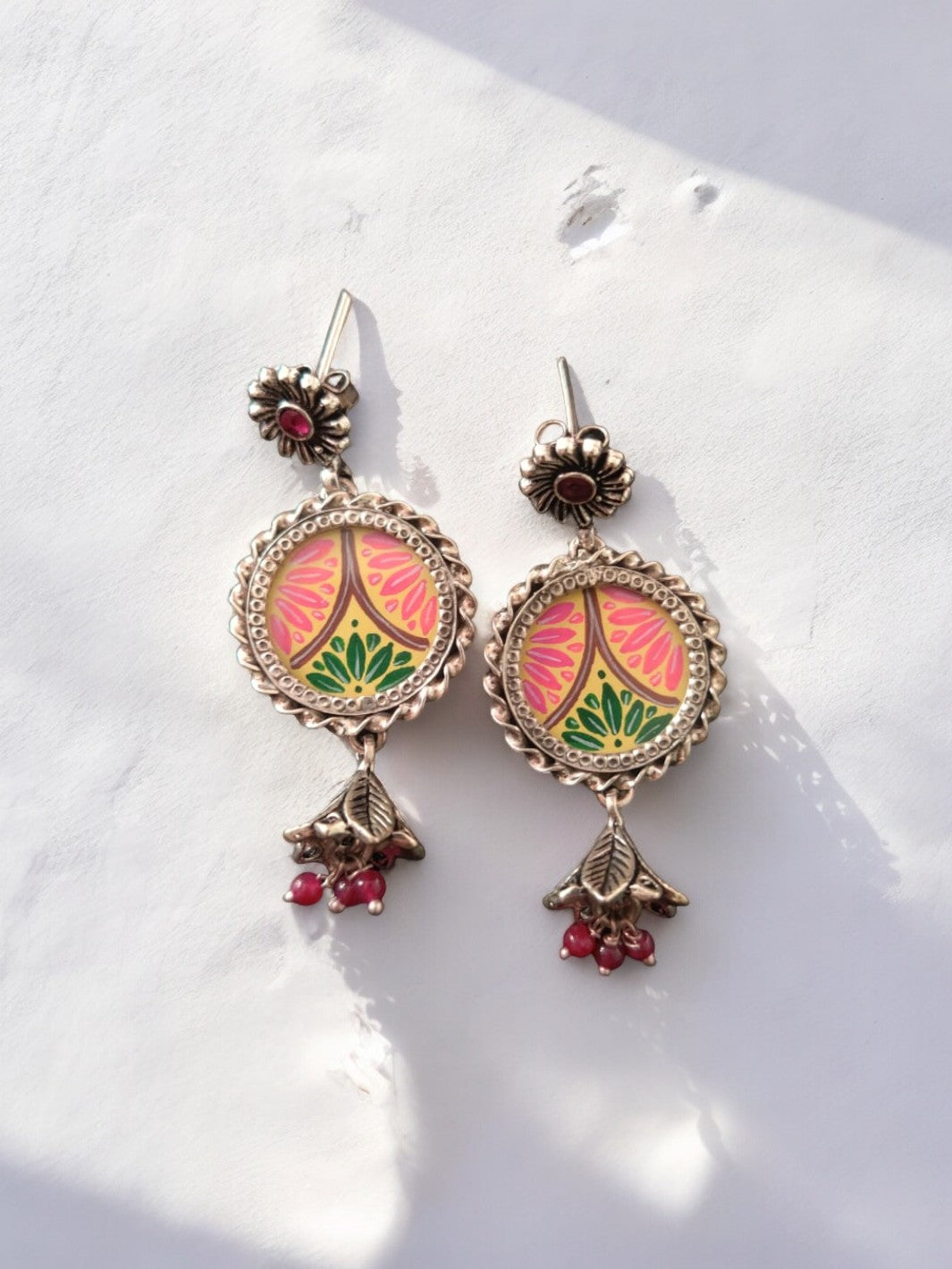 Fusion Handpainted Earring - PSA Jewels