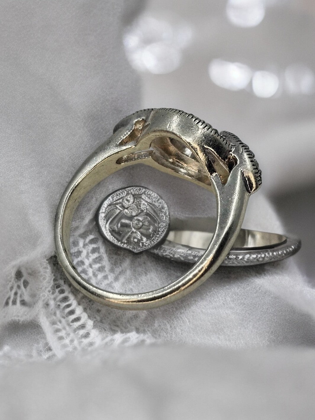 Marcasite Twist Ring - PSA Jewels