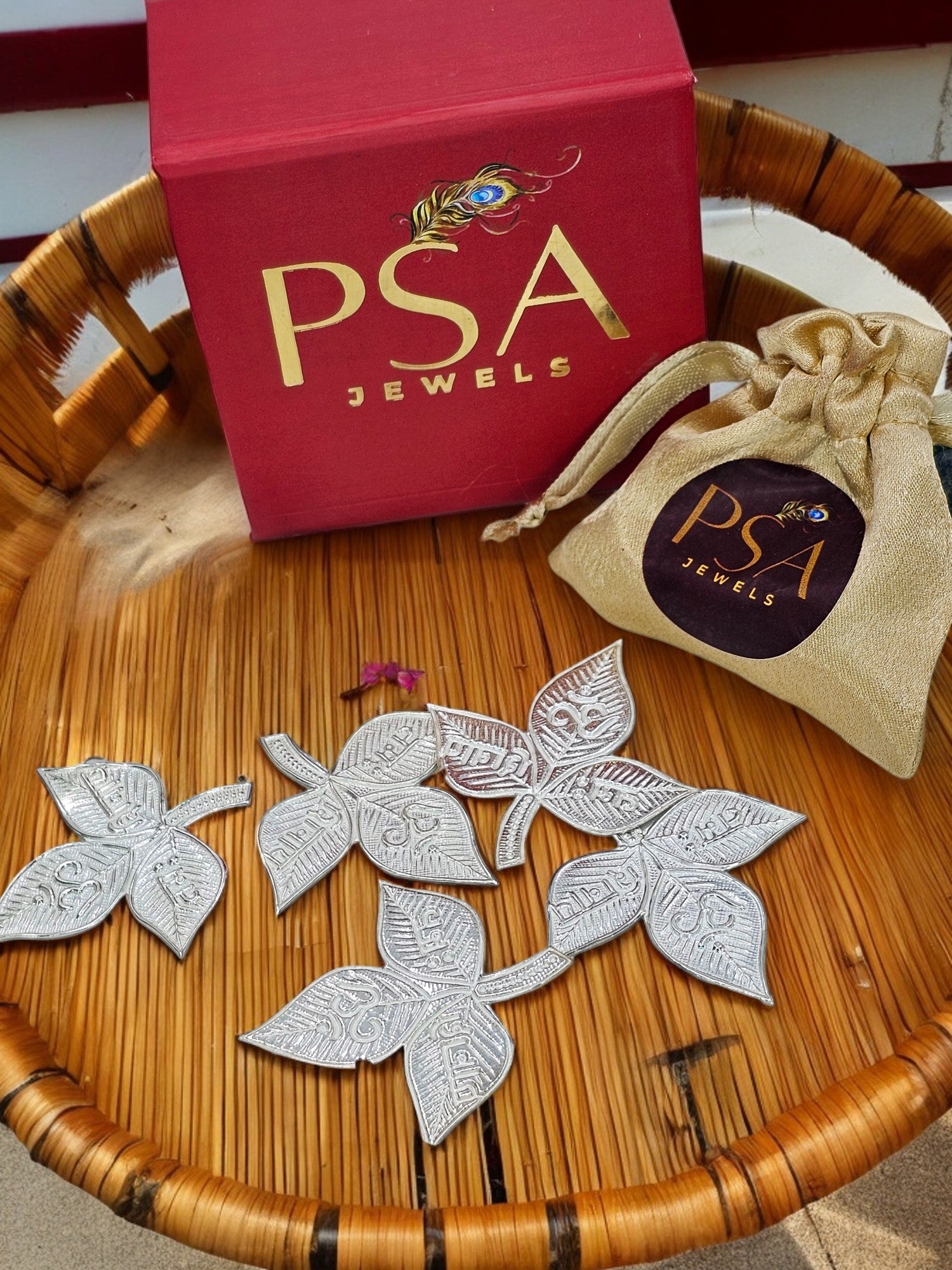 108 Silver Belpatra - PSA Jewels