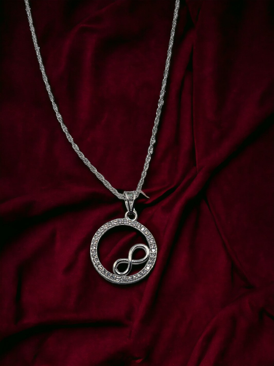 Sterling Silver Infinity Pendant - PSA Jewels