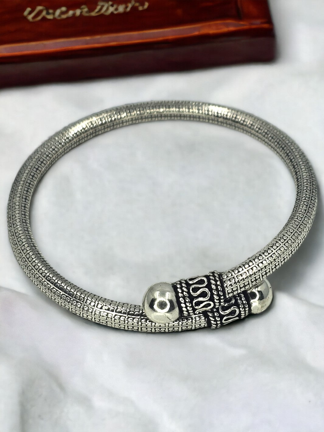 Silver Flexible Open Bracelet - PSA Jewels