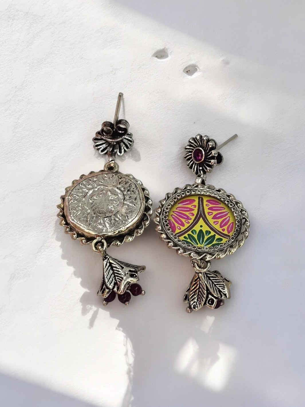 Fusion Handpainted Earring - PSA Jewels