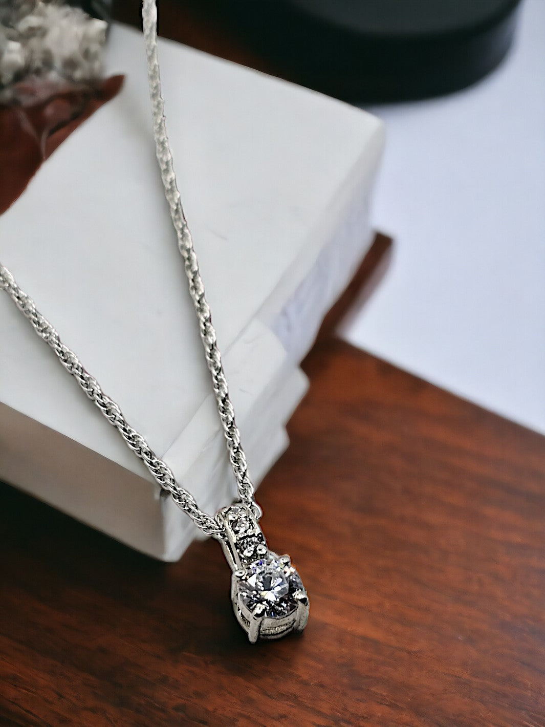 Sterling Silver Round Pendant - PSA Jewels