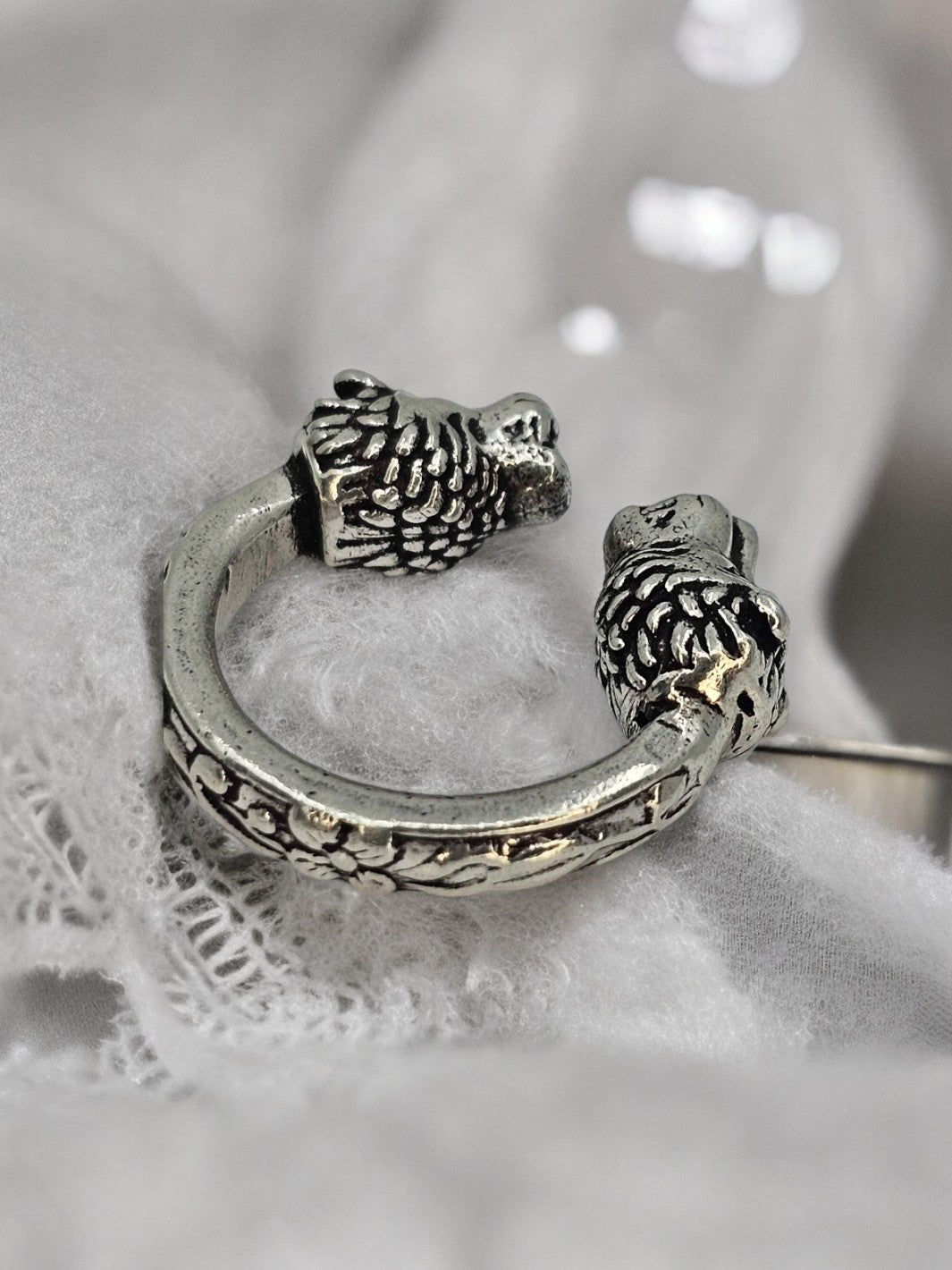 Silver Tiger Ring - PSA Jewels