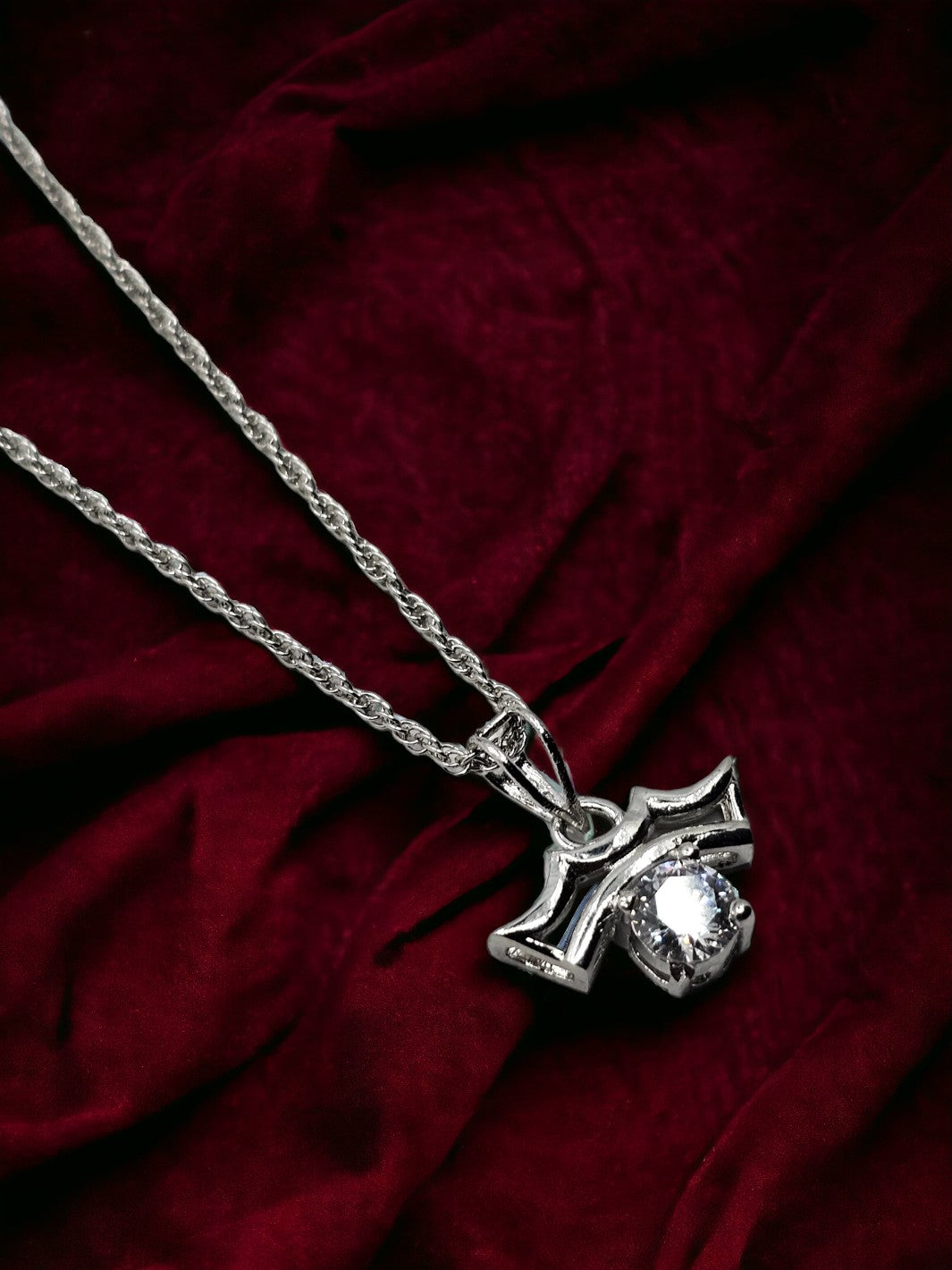 Sterling Silver Crown Pendant - PSA Jewels