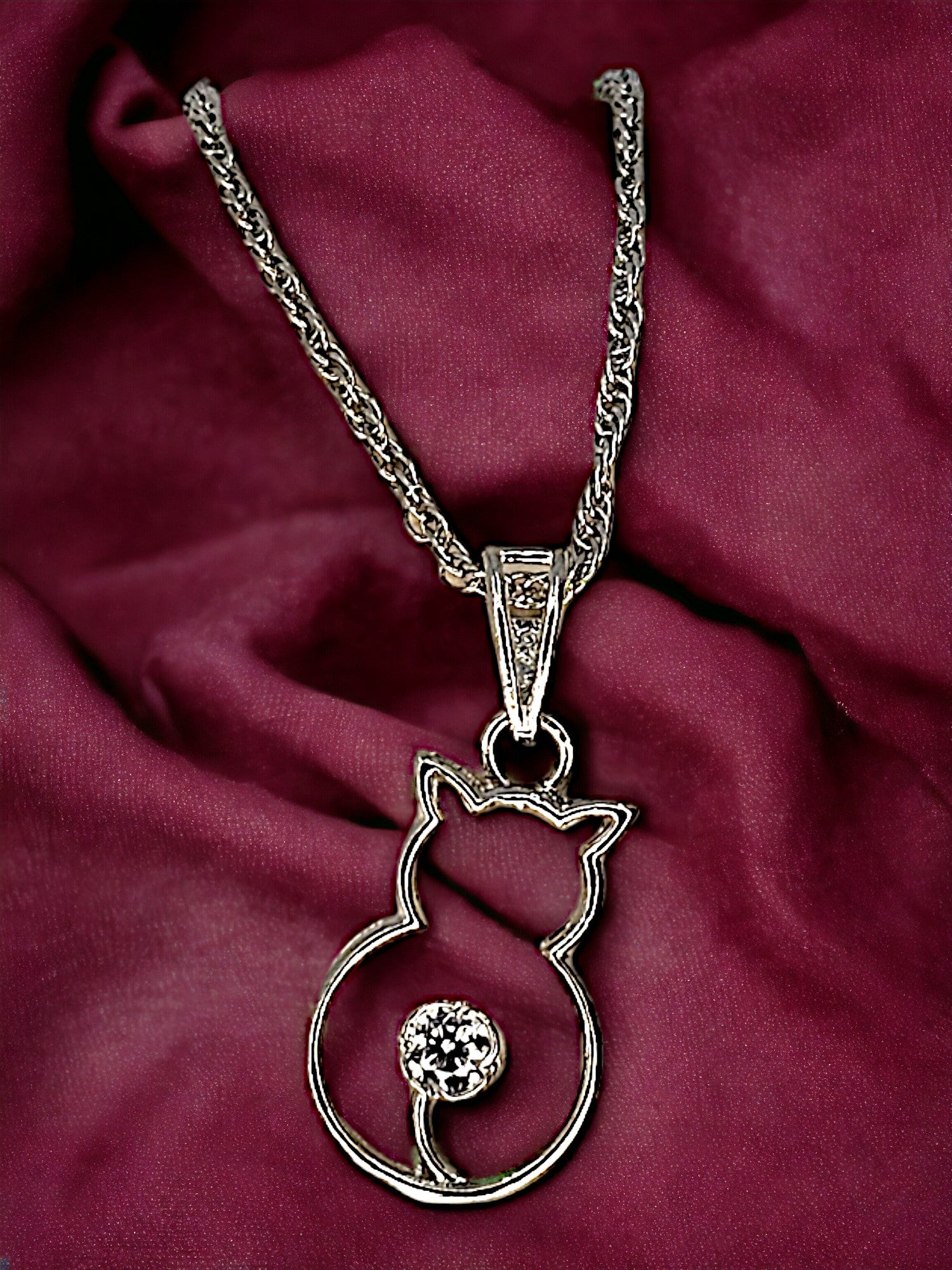 Teddy Charm Pendant - PSA Jewels