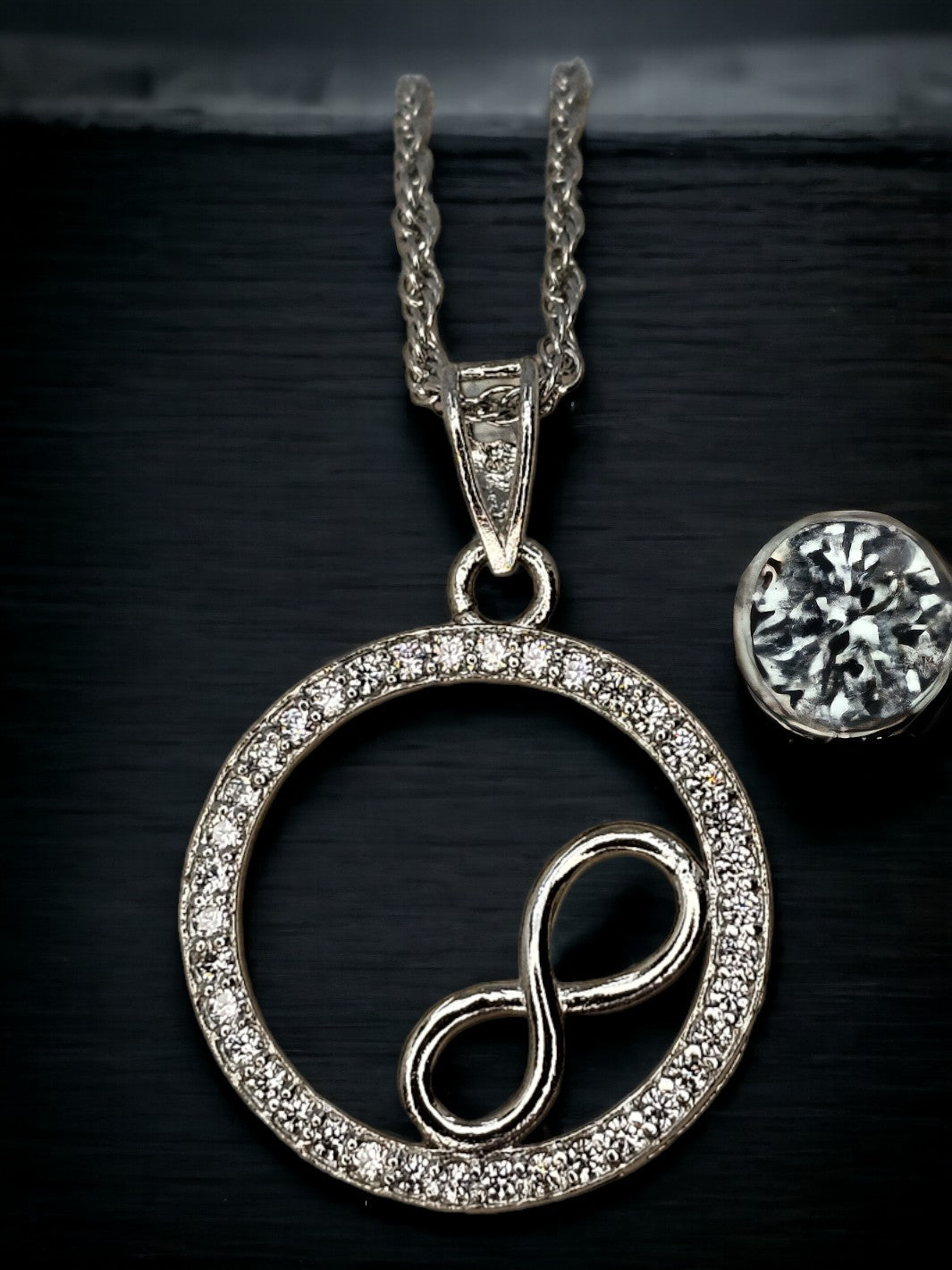 Sterling Silver Infinity Pendant - PSA Jewels