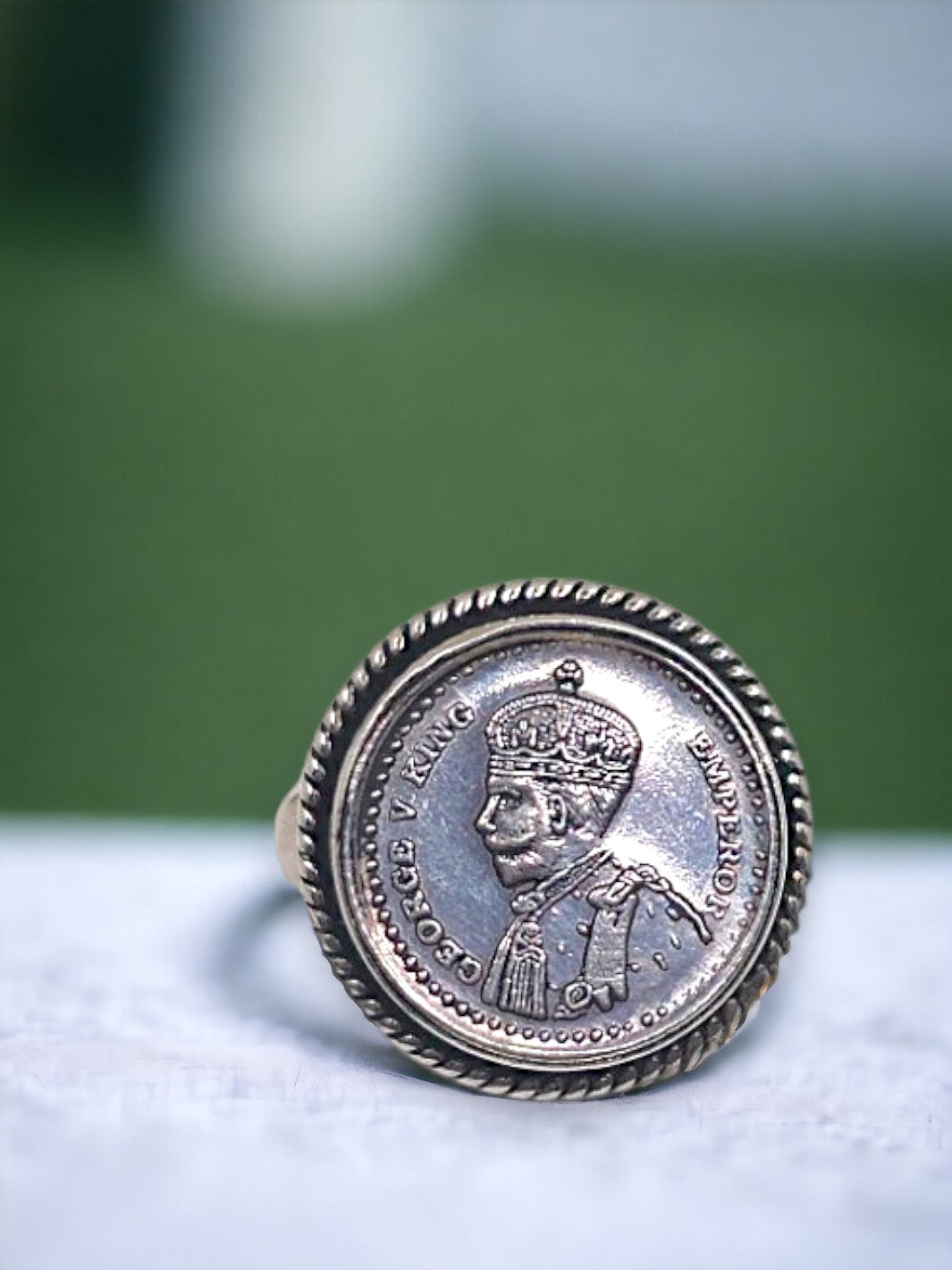 Victoria Coin Ring - PSA Jewels
