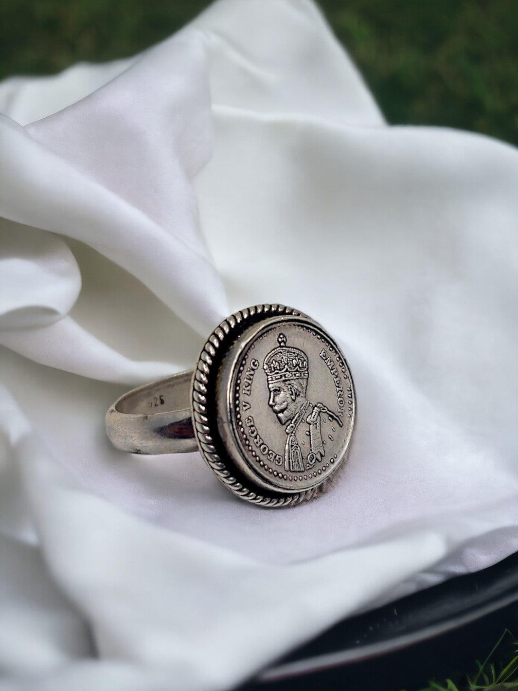 Victoria Coin Ring - PSA Jewels