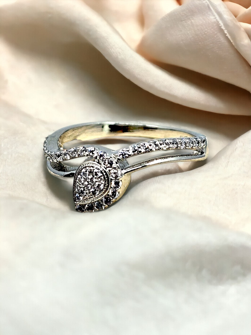 Silver Leaf Ring - PSA Jewels