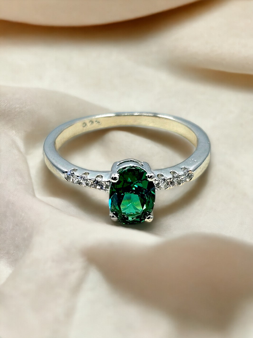 Silver Sapphire Ring - PSA Jewels