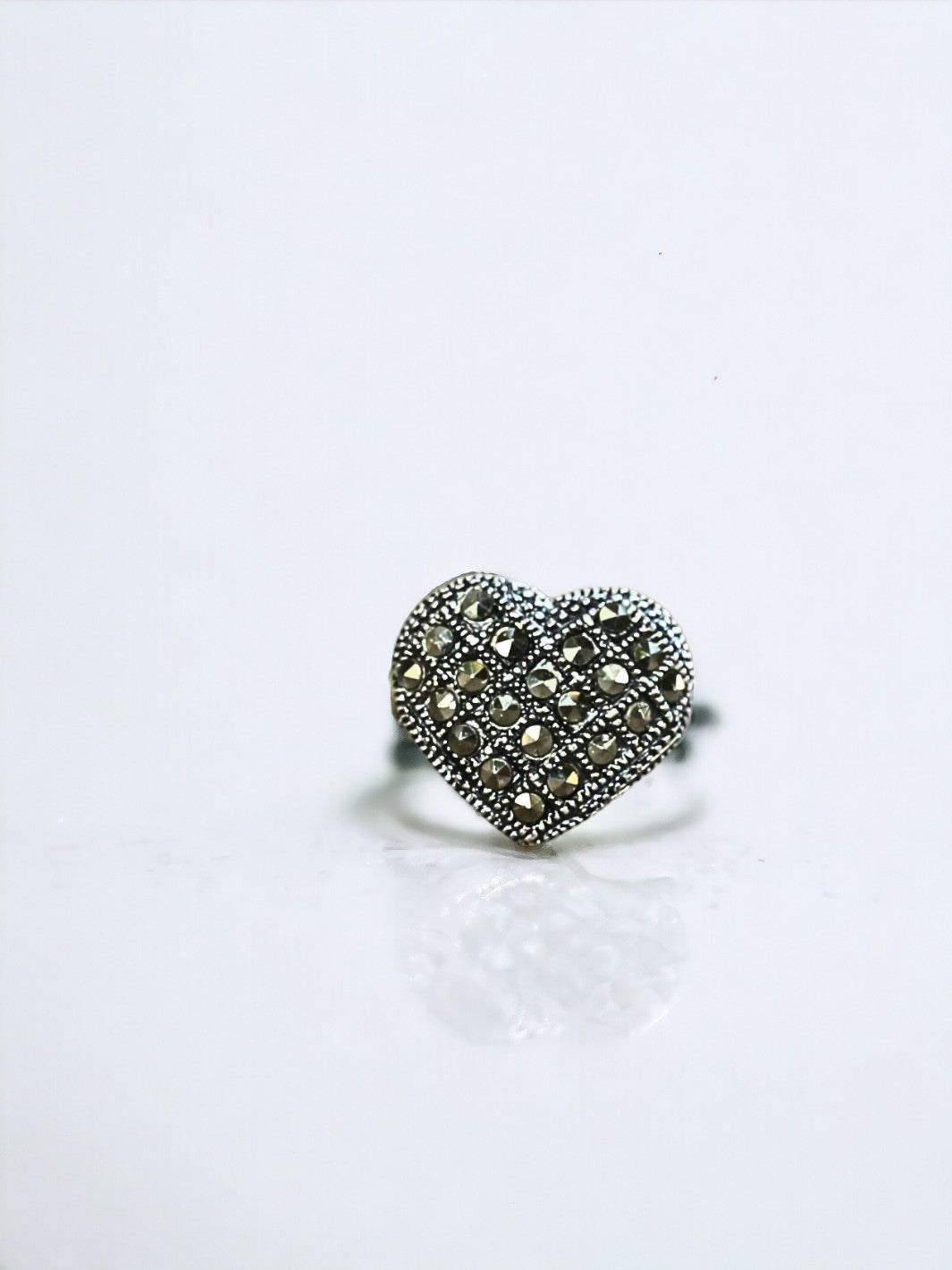 Heart Silver Ring - PSA Jewels