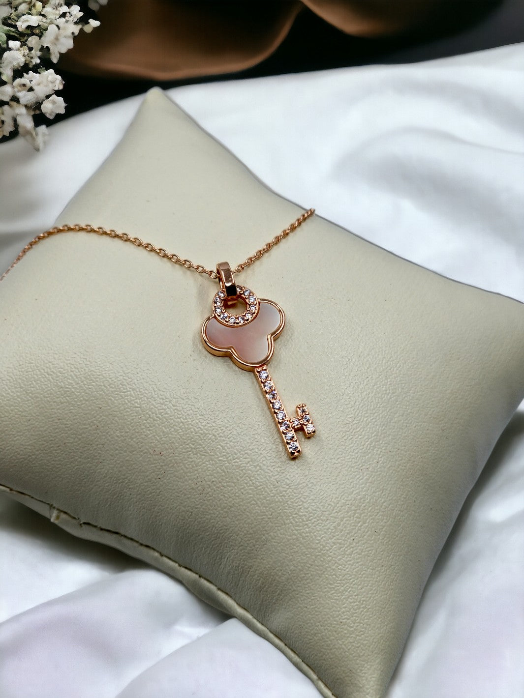 Key Shaped Pendant - PSA Jewels