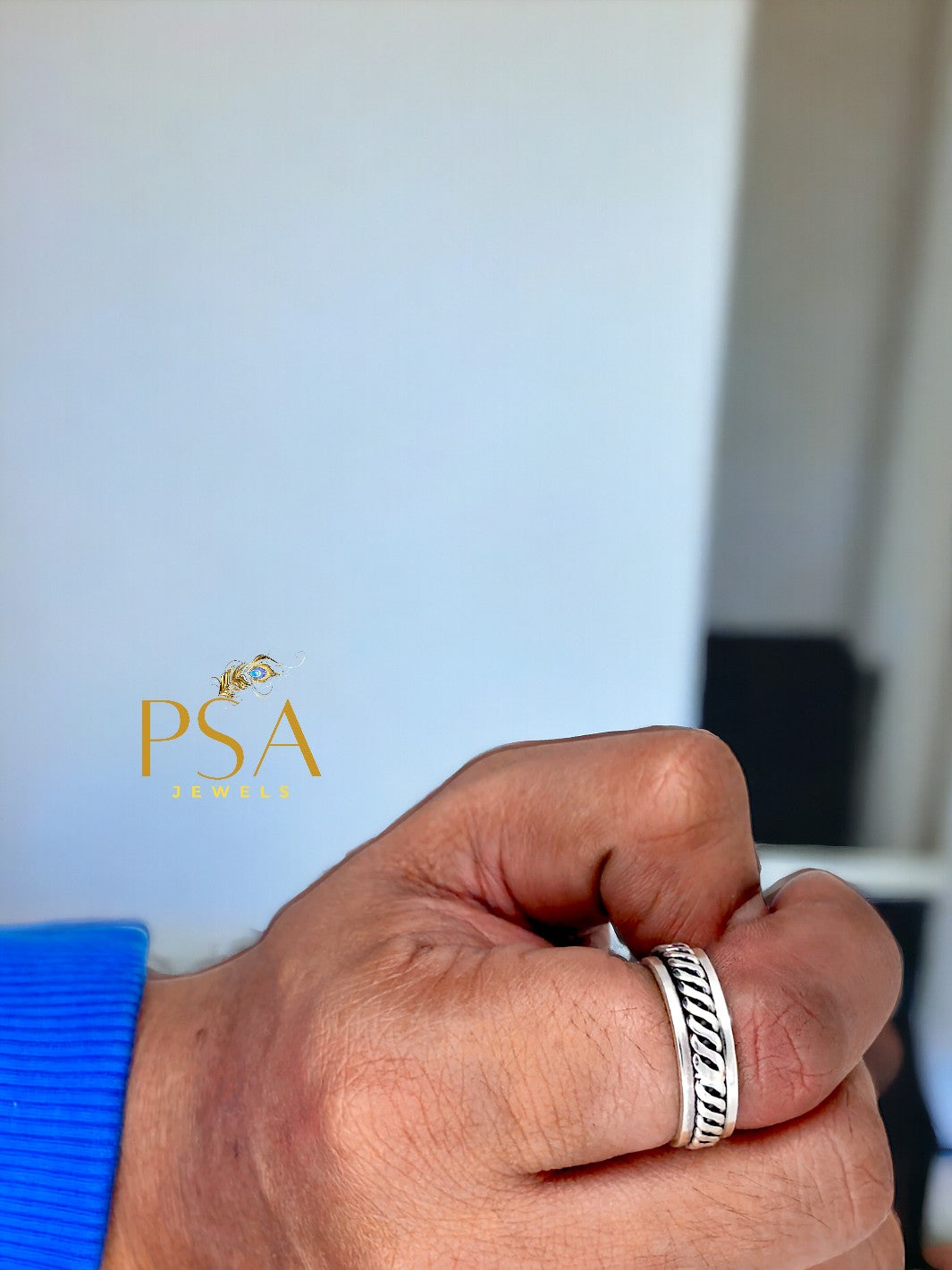 Braided Band For Men - PSA Jewels