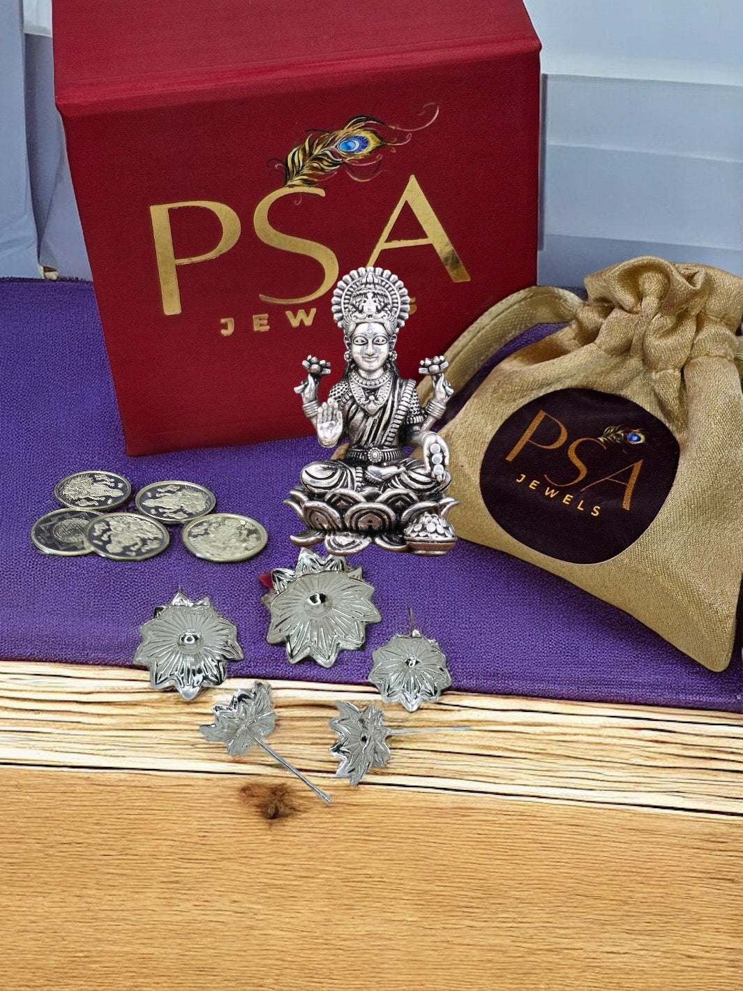 Lakshmi Pujan Mini Hamper / Gift Box - PSA Jewels