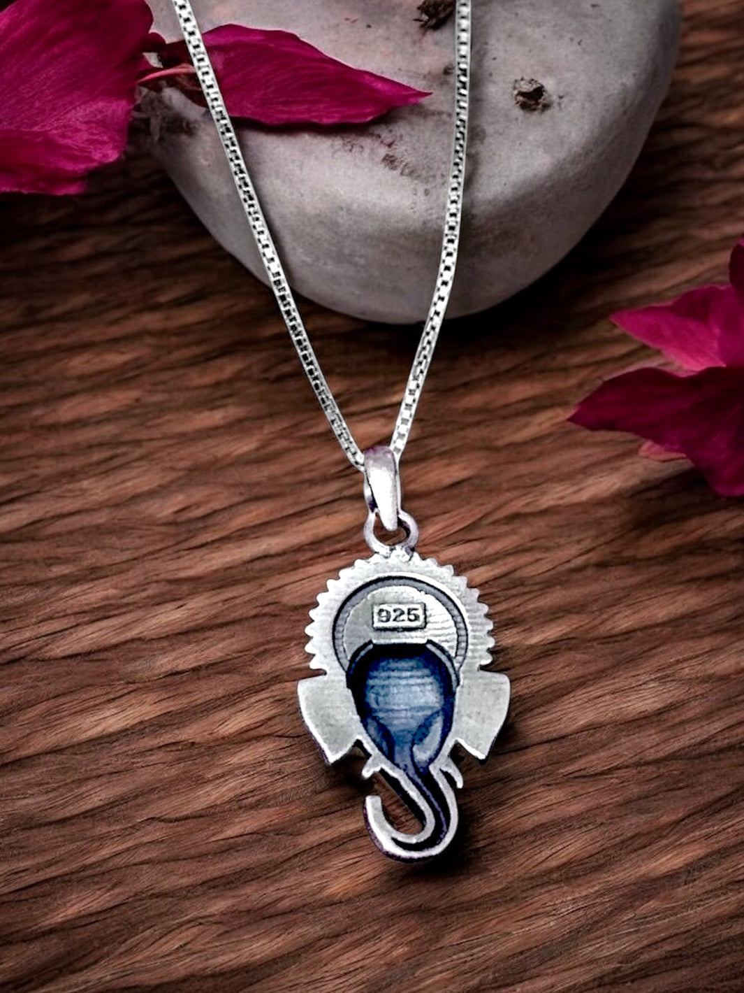 Ganapati Pendant With Chain - PSA Jewels