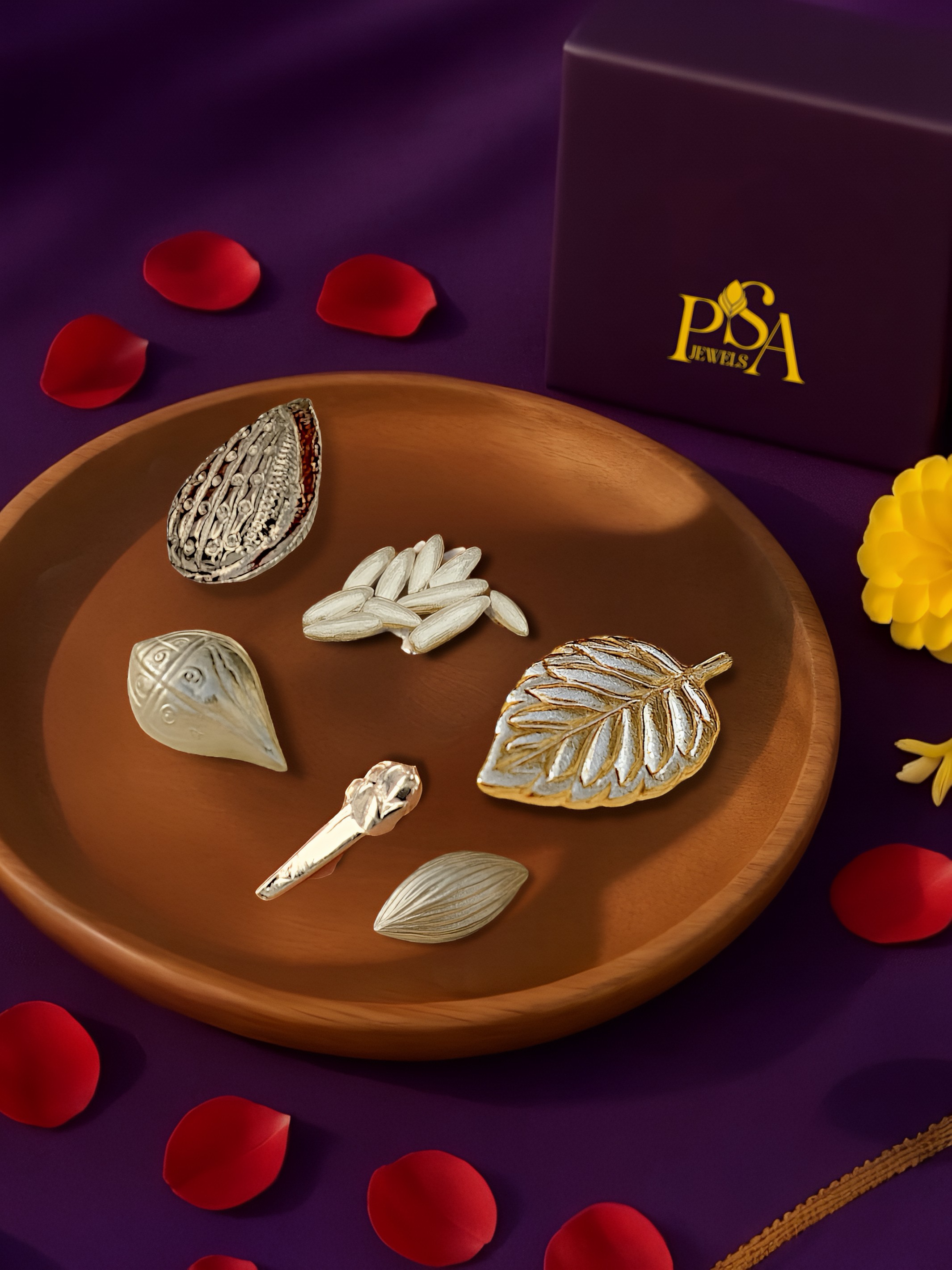 Temple Offering Mini Hamper / Gift Box