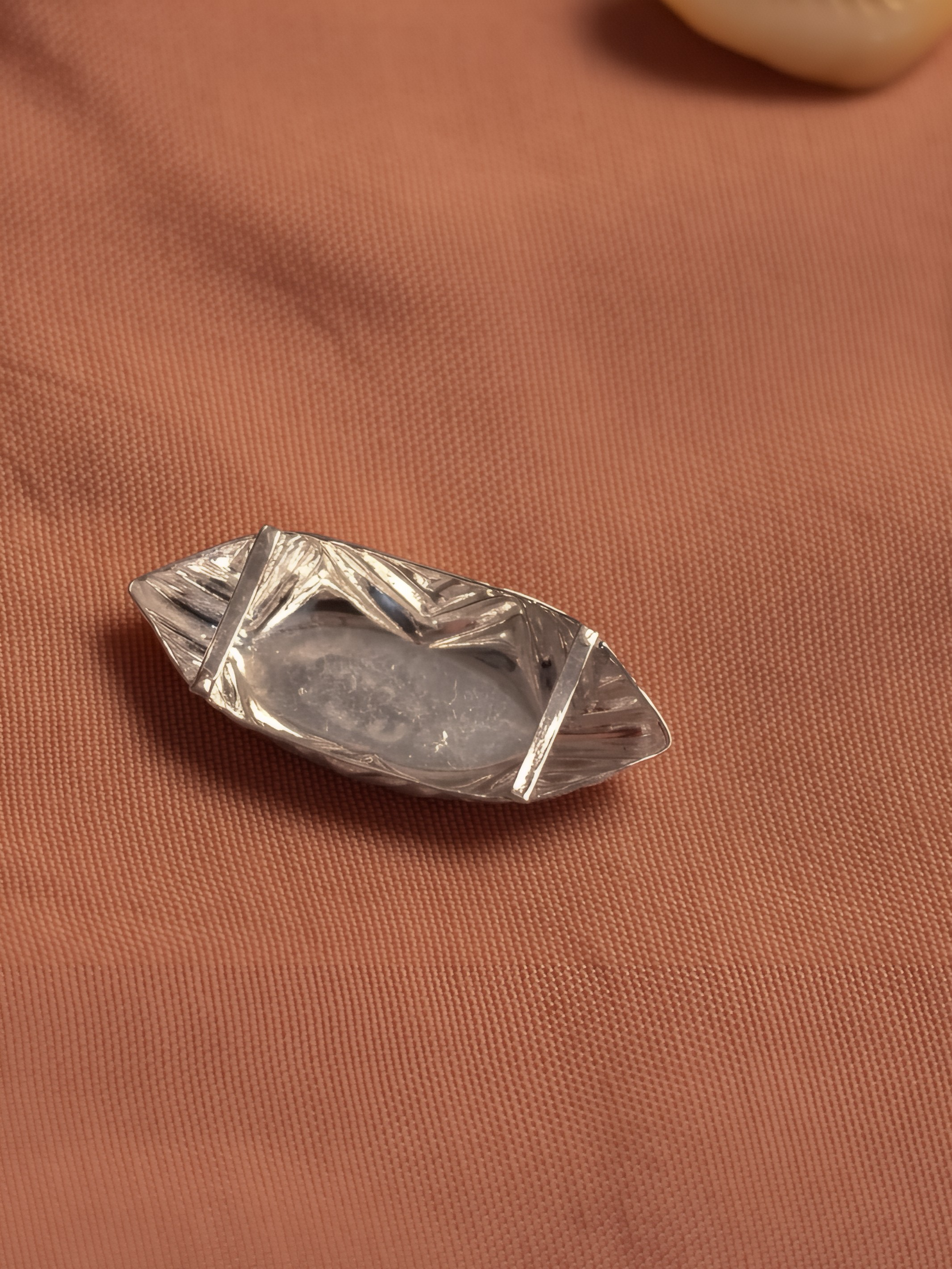 Pure Silver Boat for Divine Blessings | Feng Shui Remedy