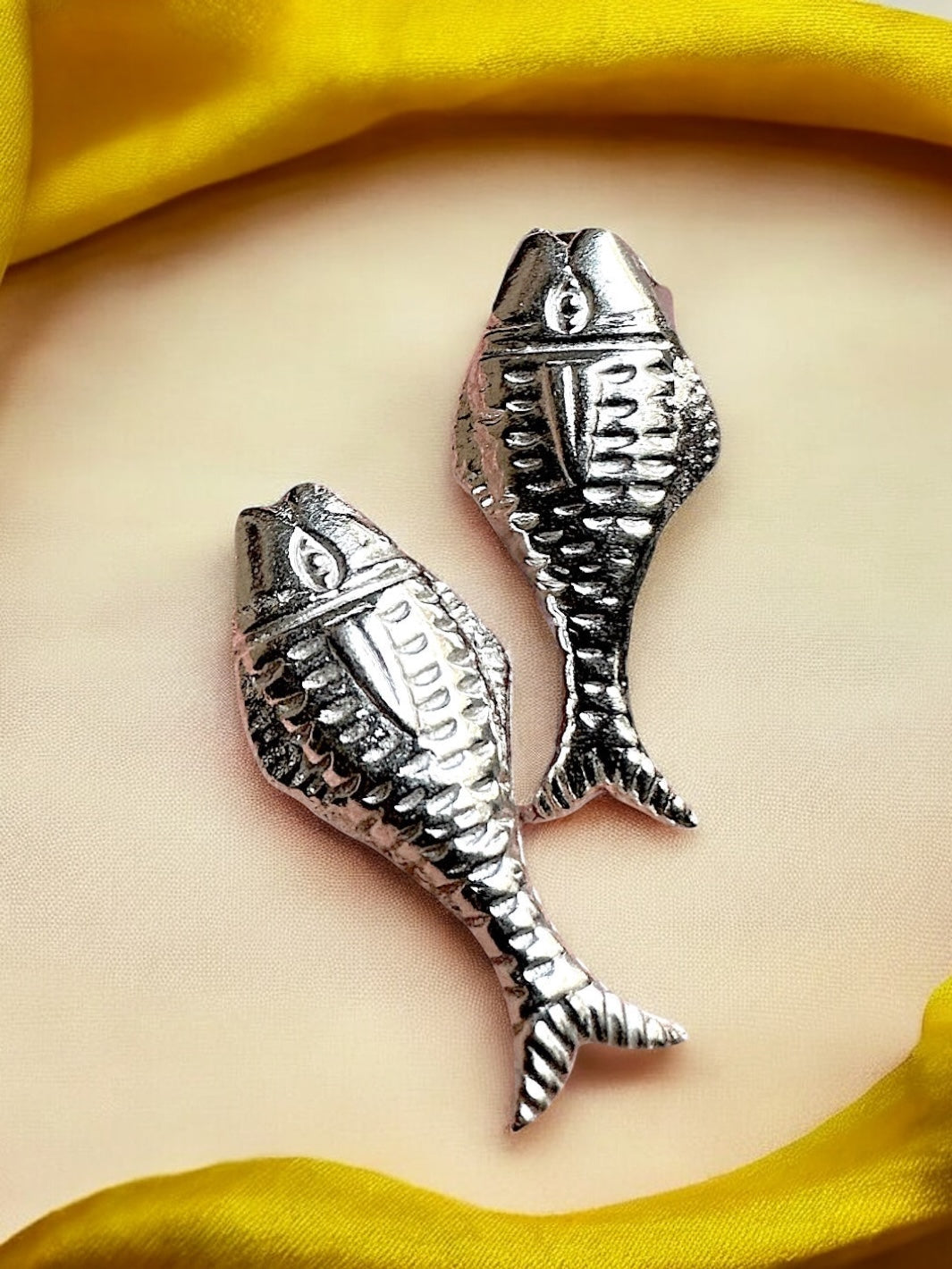 Pure Silver Fish