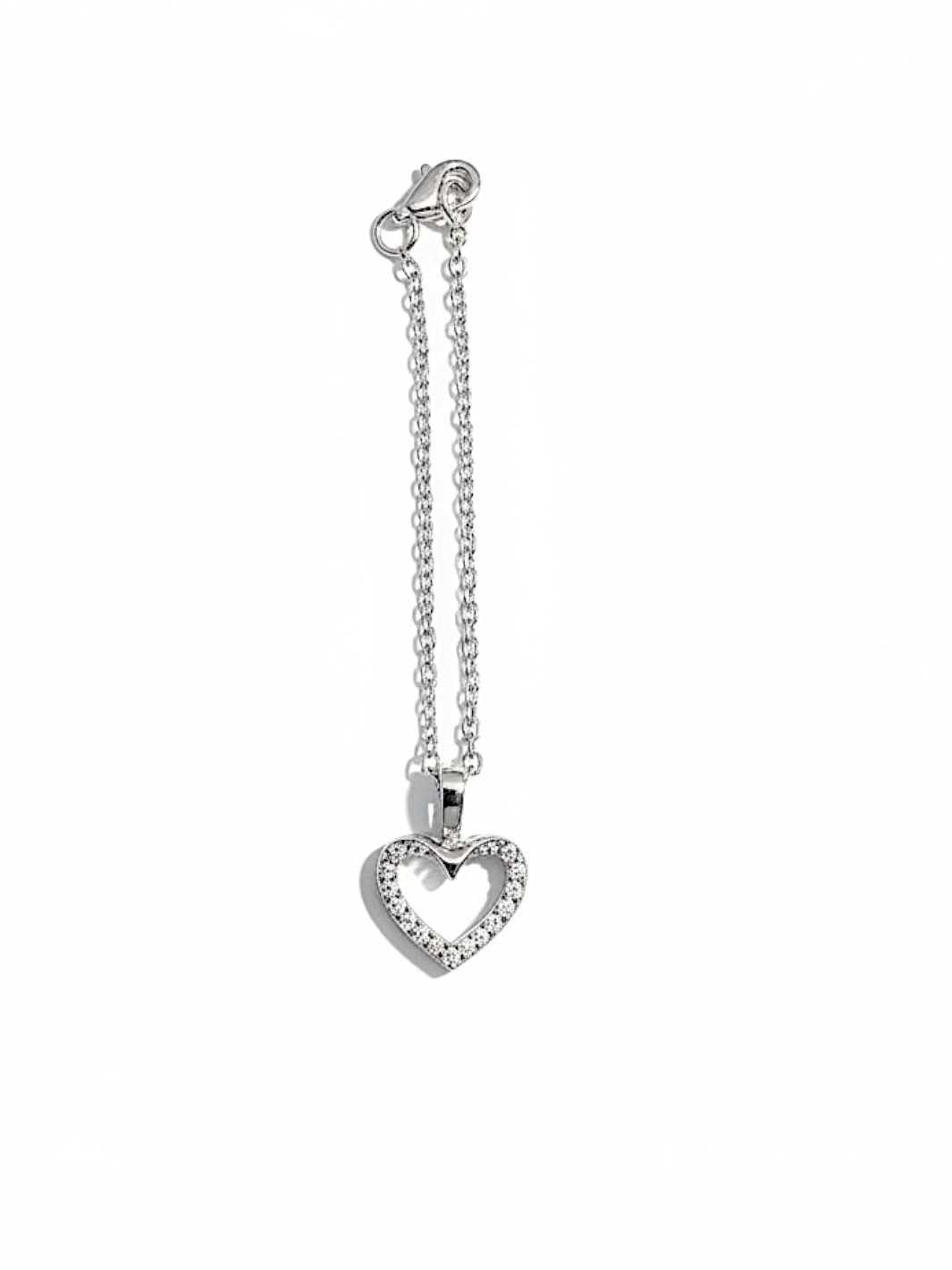 Luxe Heart Smartwatch Charm