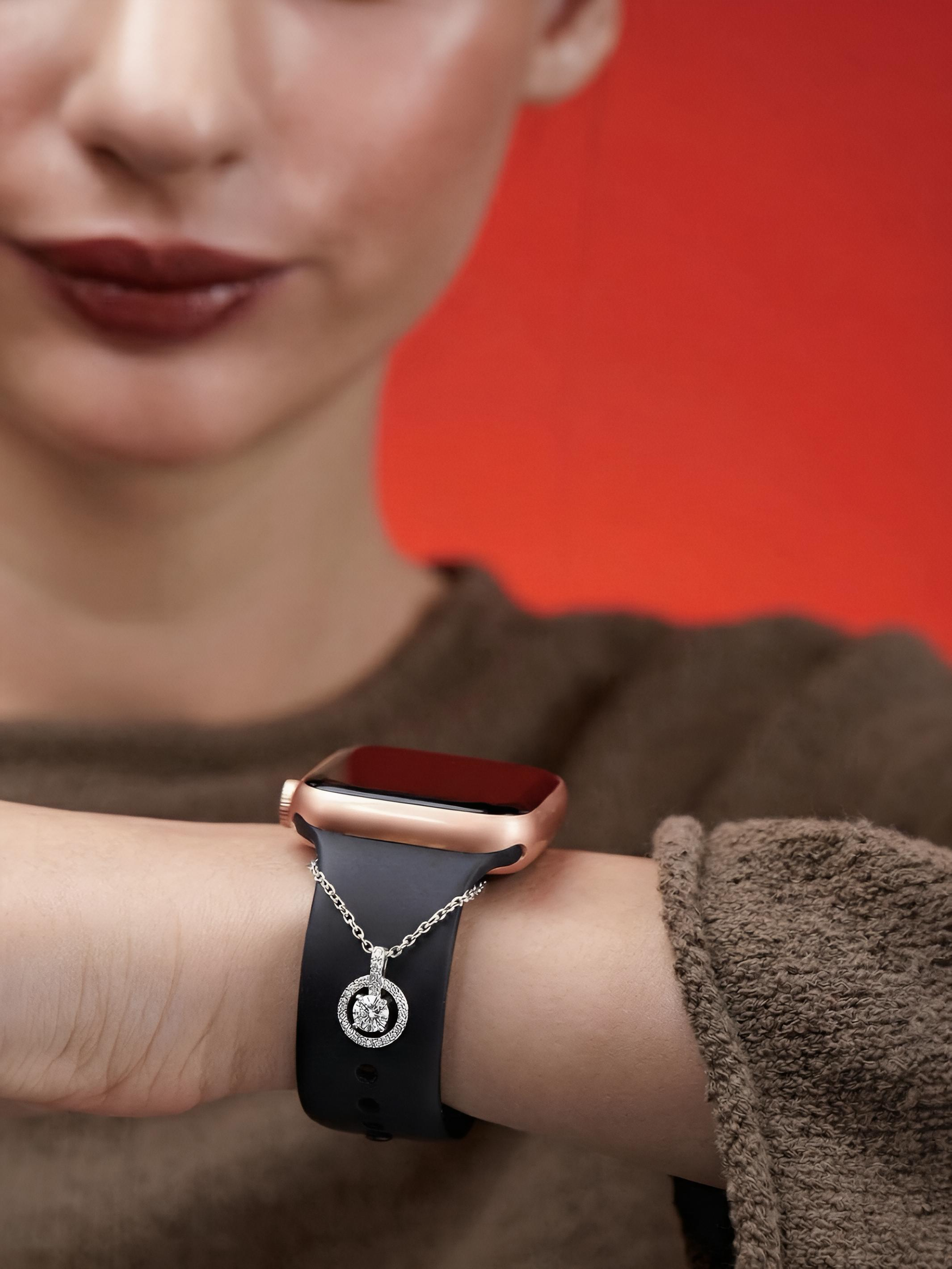 The Silver Orbit Watch Charm