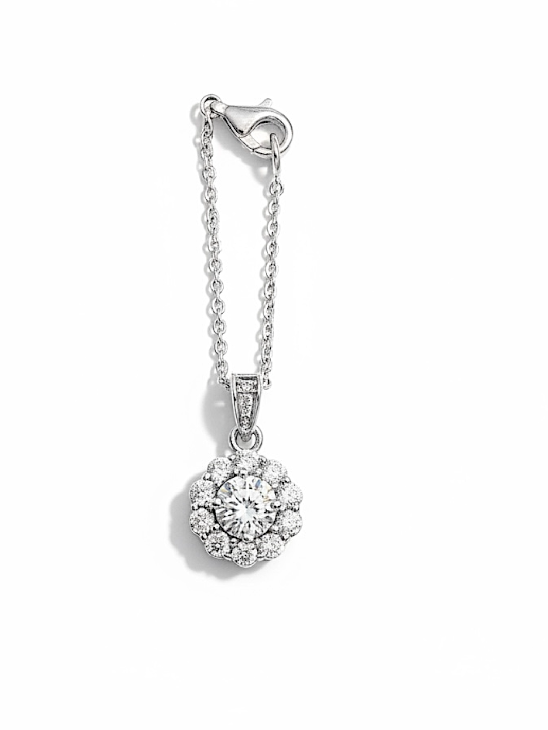 The Crystal Bloom Watch Charm