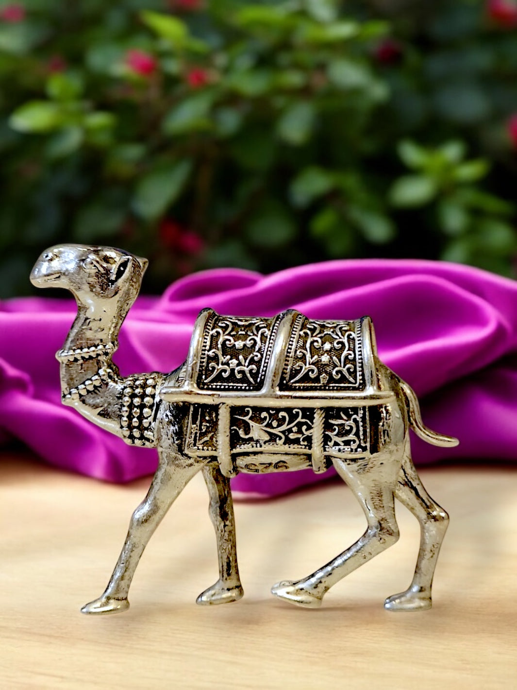 Pure Silver Camel Idol