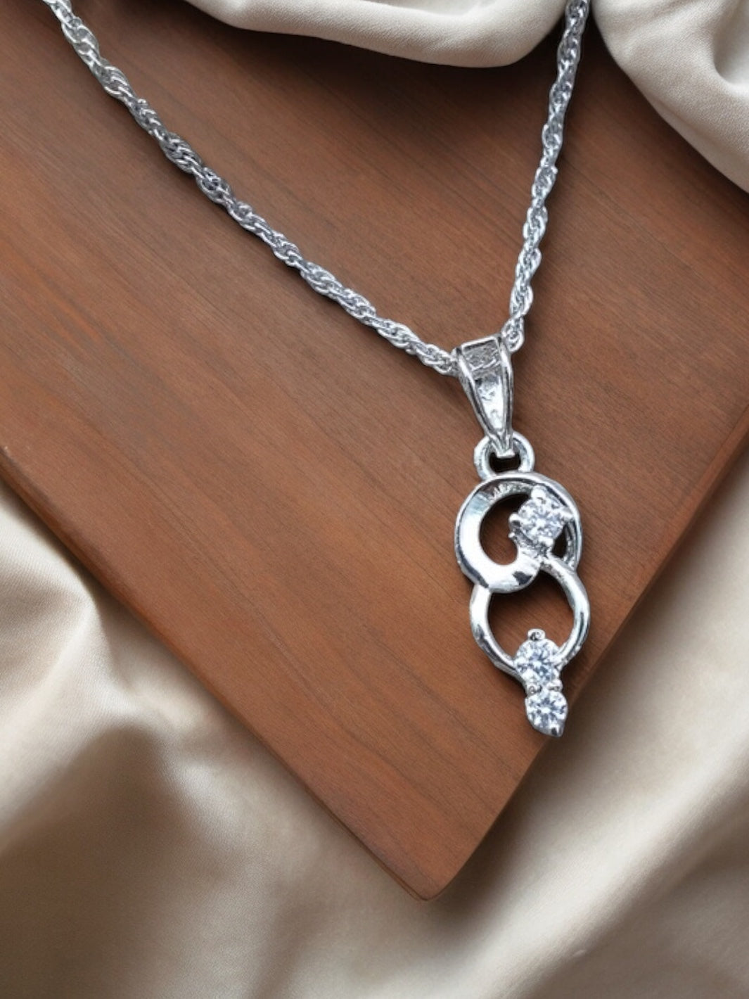 Sterling Silver Star Fish & Sea Horse Pendant - PSA Jewels