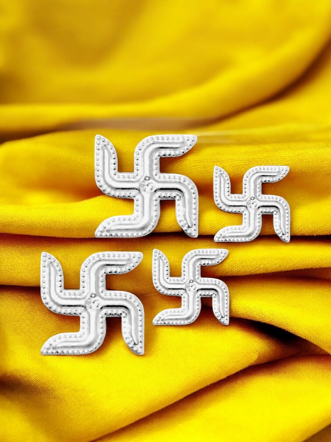 Silver Swastik