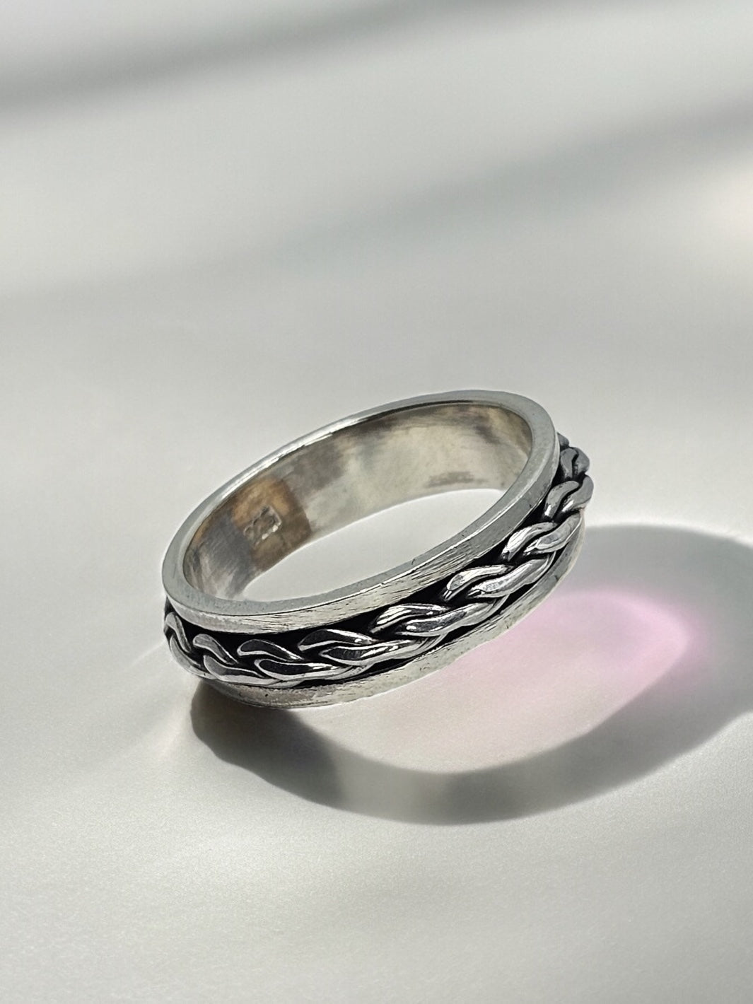 Artistic Braided Band Ring - PSA Jewels