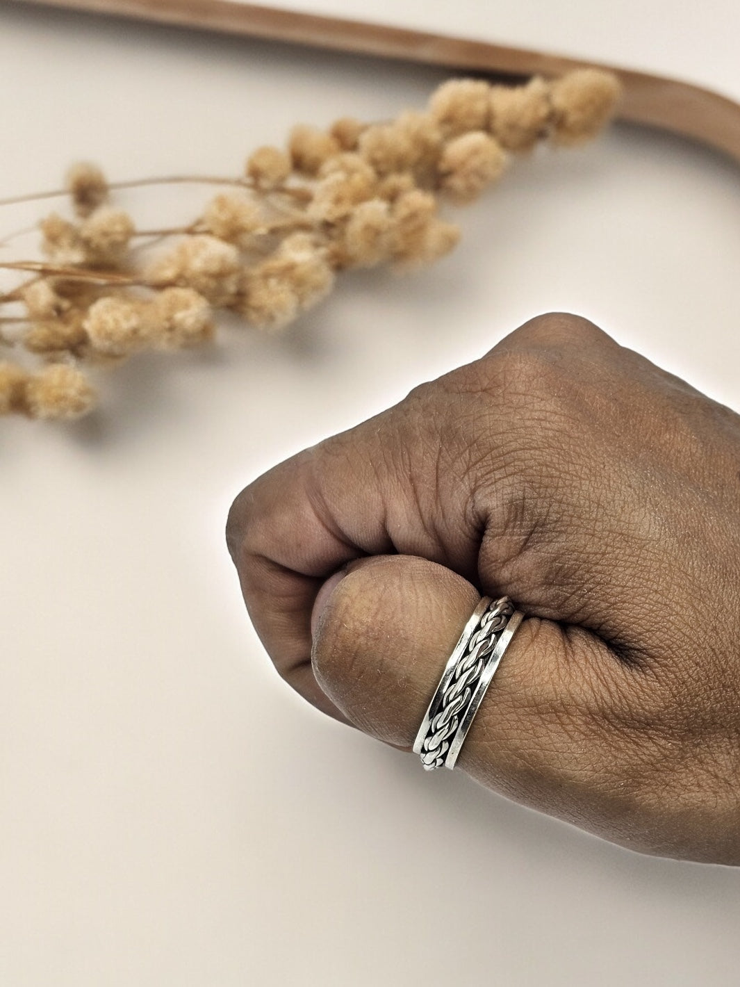 Artistic Braided Band Ring - PSA Jewels