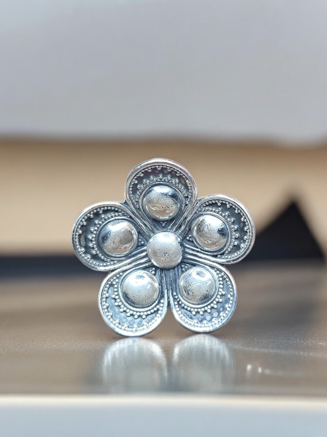 Boho Floral Ring - PSA Jewels
