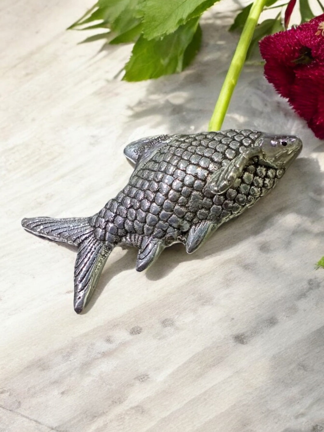 Pure Silver Big Fish - PSA Jewels