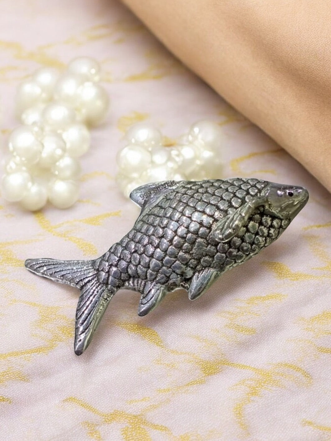 Pure Silver Big Fish - PSA Jewels