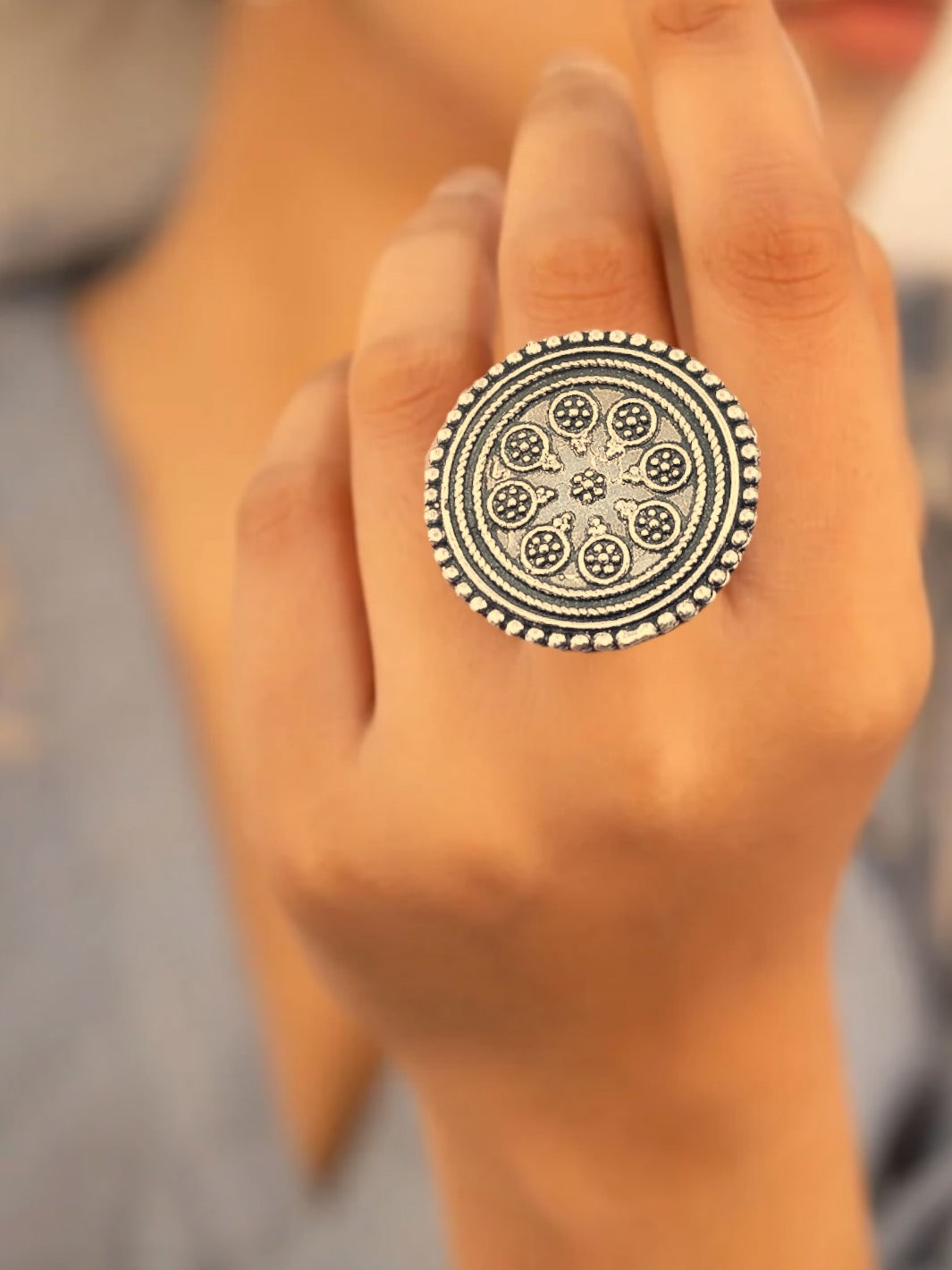 Dilbaro Big Ring - PSA Jewels