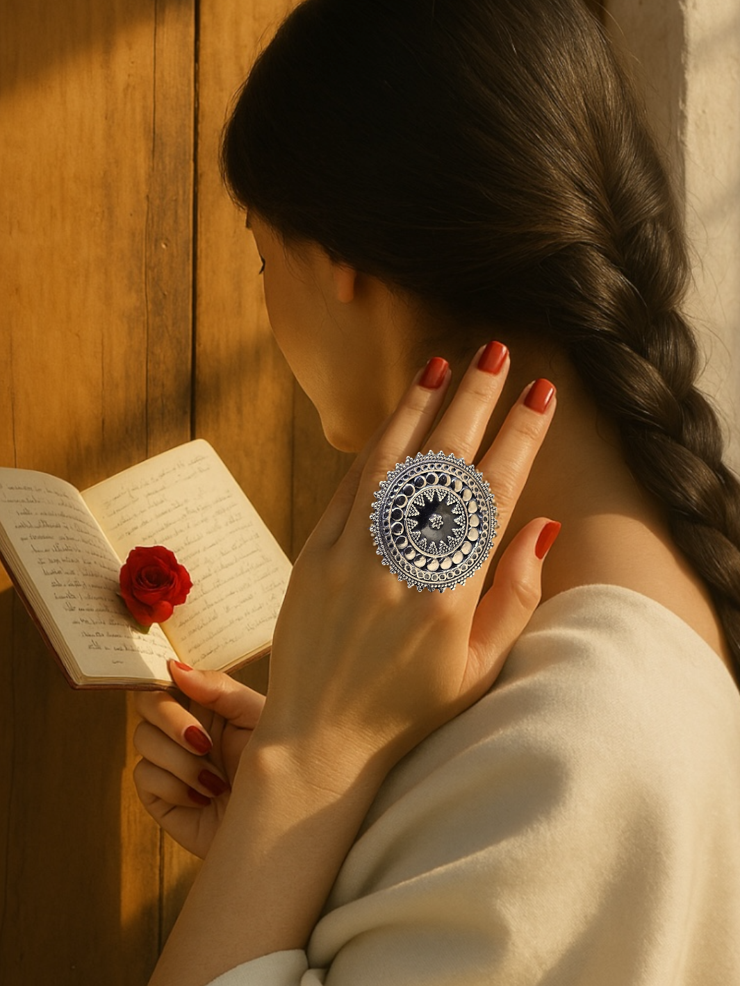 Tribal Big Size Ring