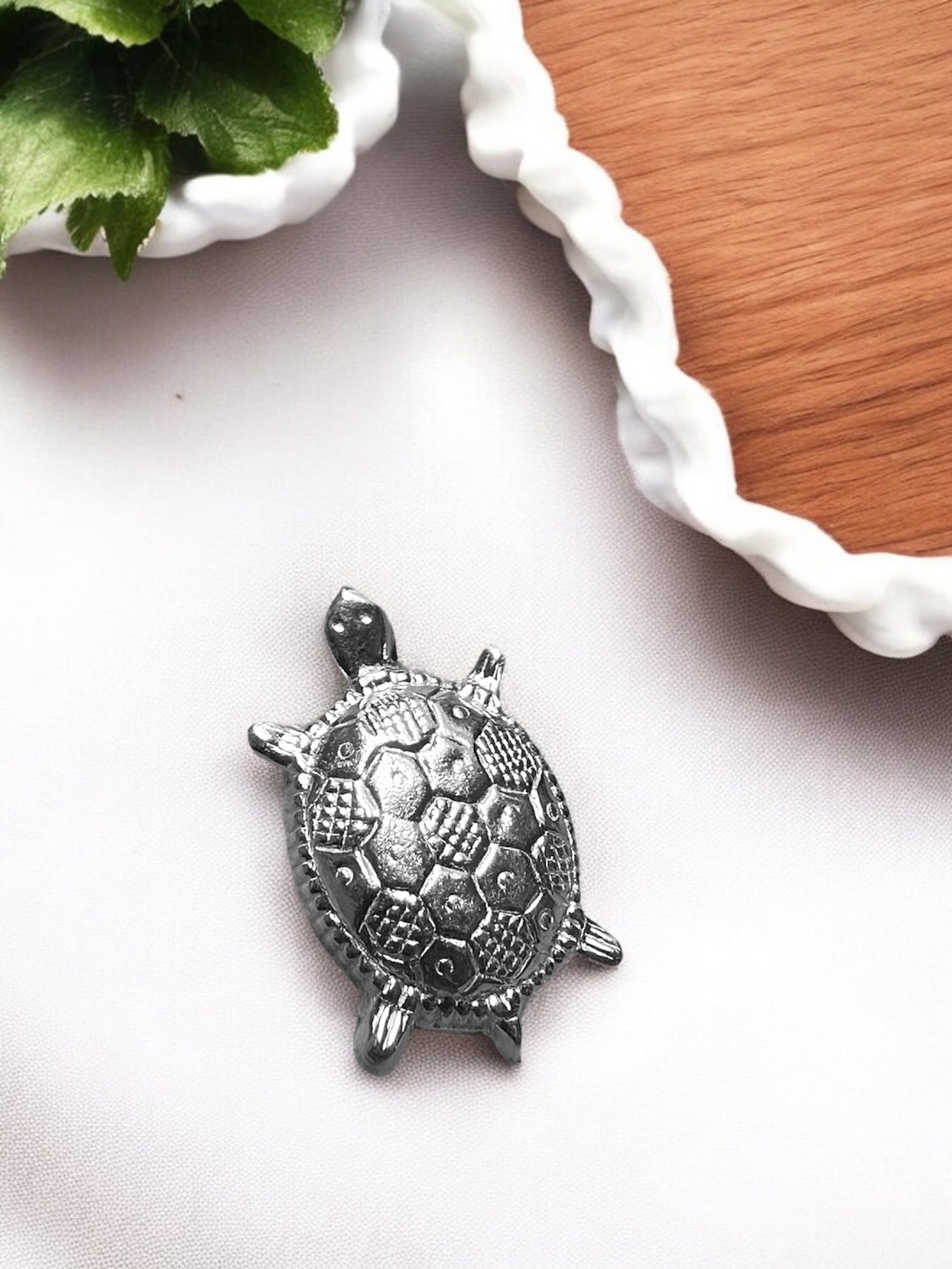 Pure Silver Tortoise - PSA Jewels