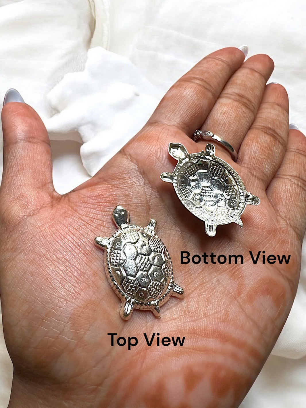 Pure Silver Tortoise - PSA Jewels
