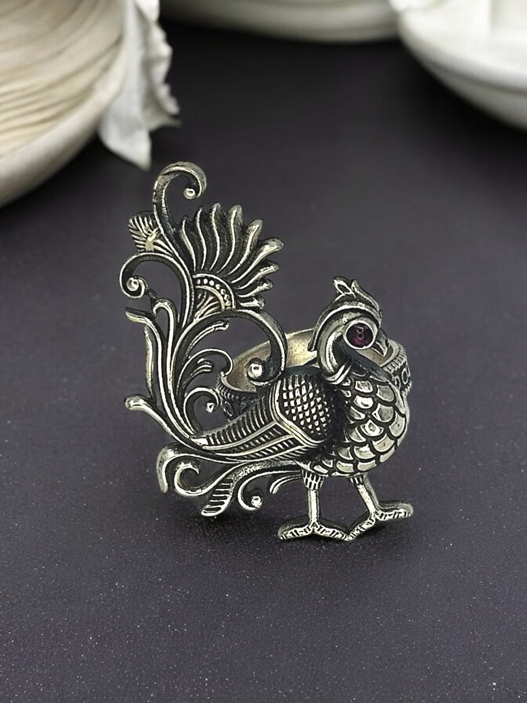 Silver Bird Ring - PSA Jewels