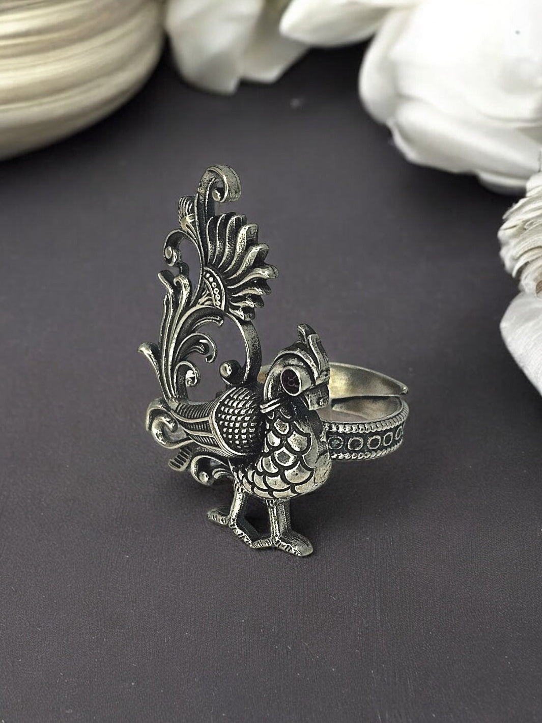 Silver Bird Ring - PSA Jewels