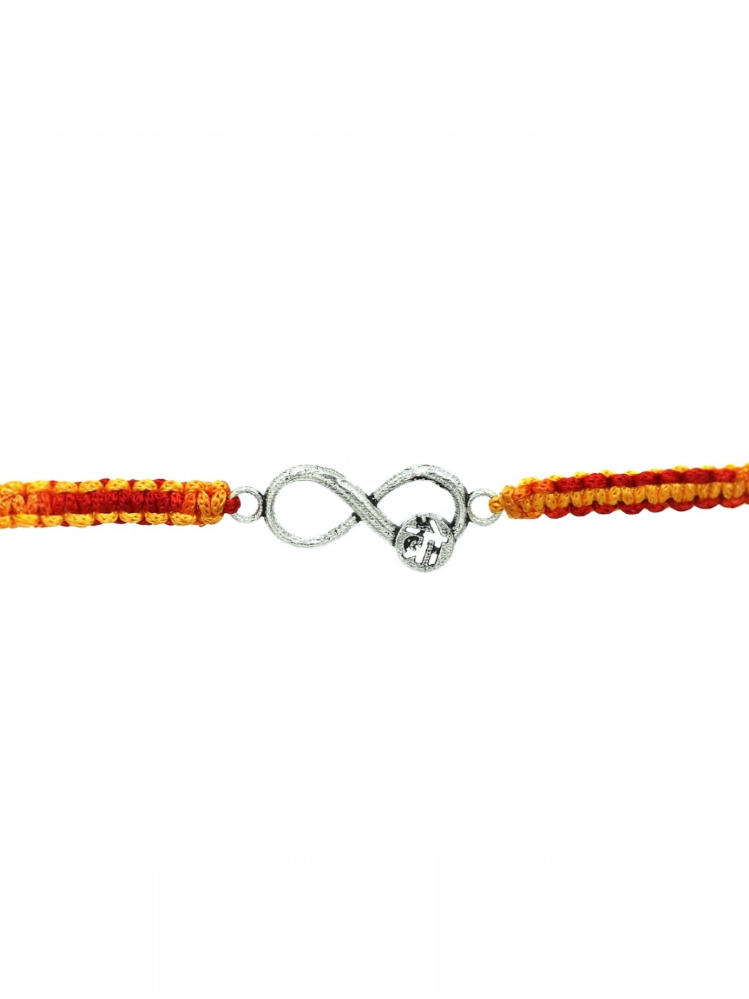 Silver Infinity Bro Moli Rakhi