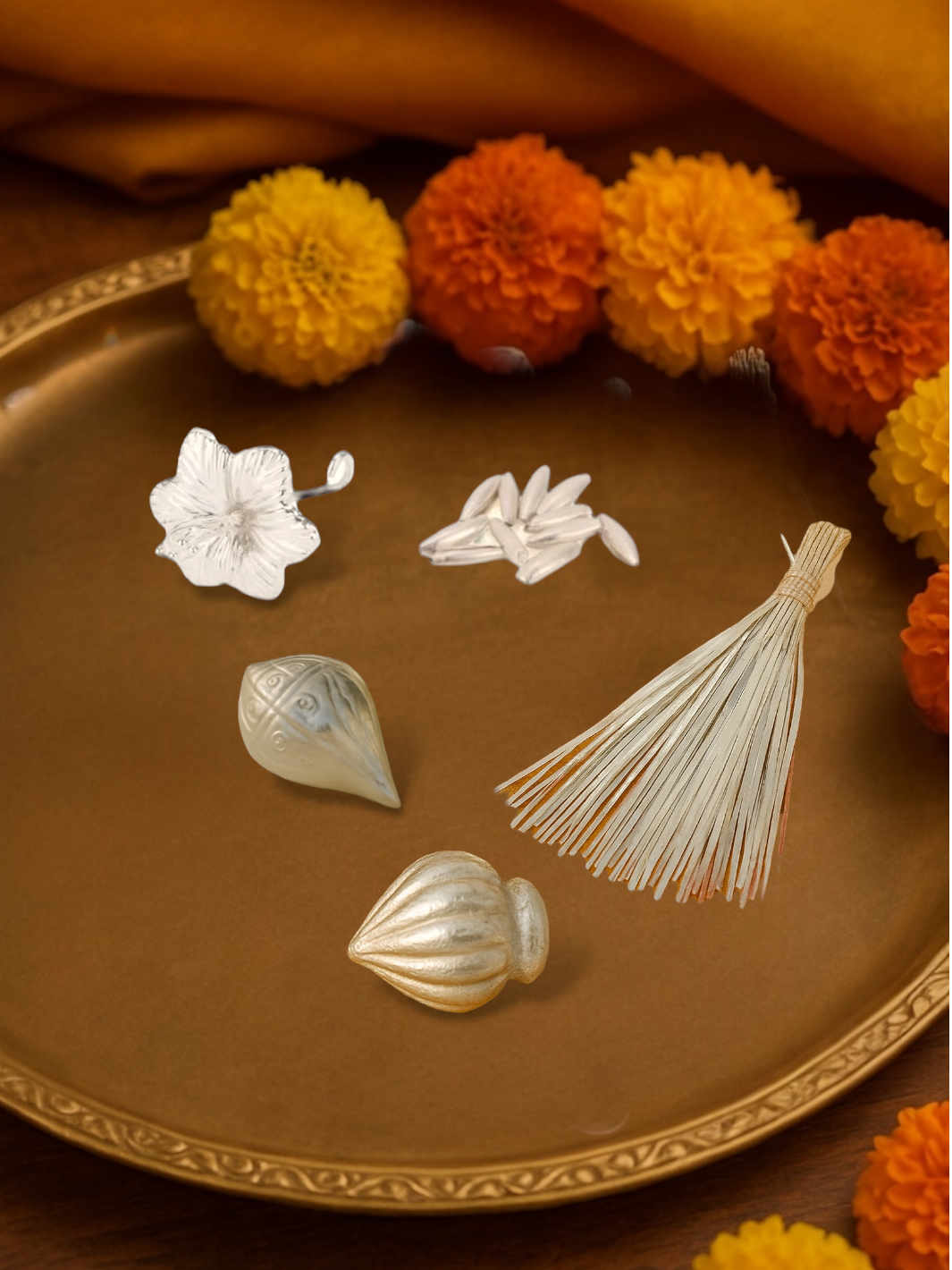 Ganesh’s Pooja Essentials Mini Hamper / Gift Box