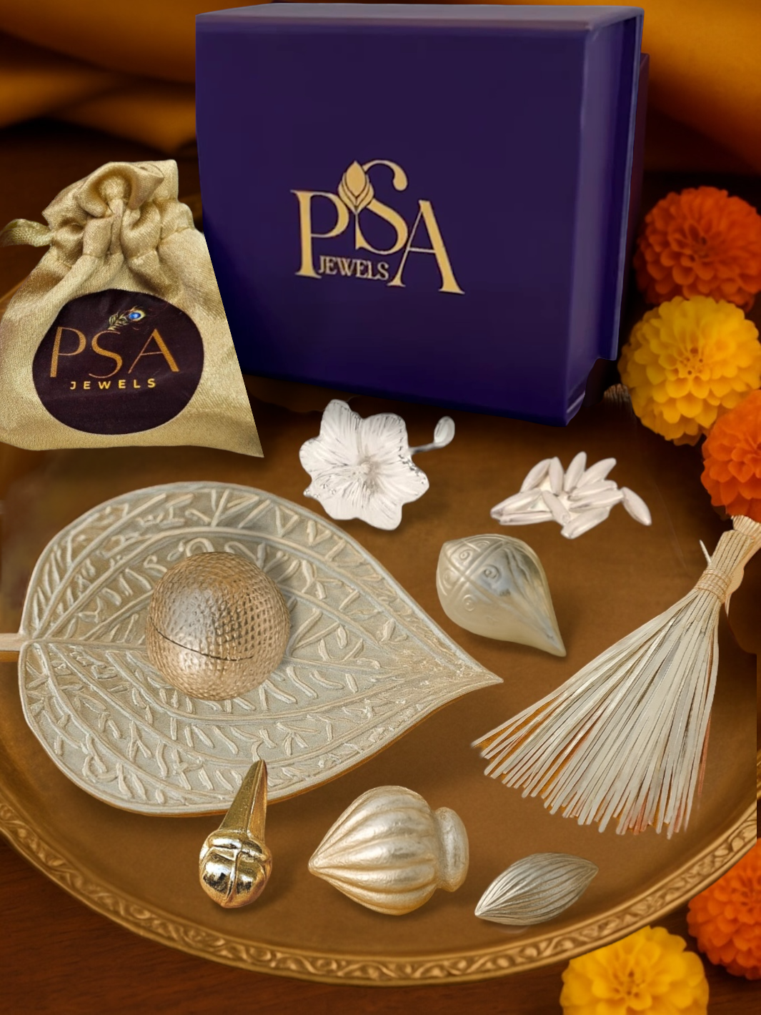Ganesh’s Pooja Essentials Mega Hamper / Gift Box