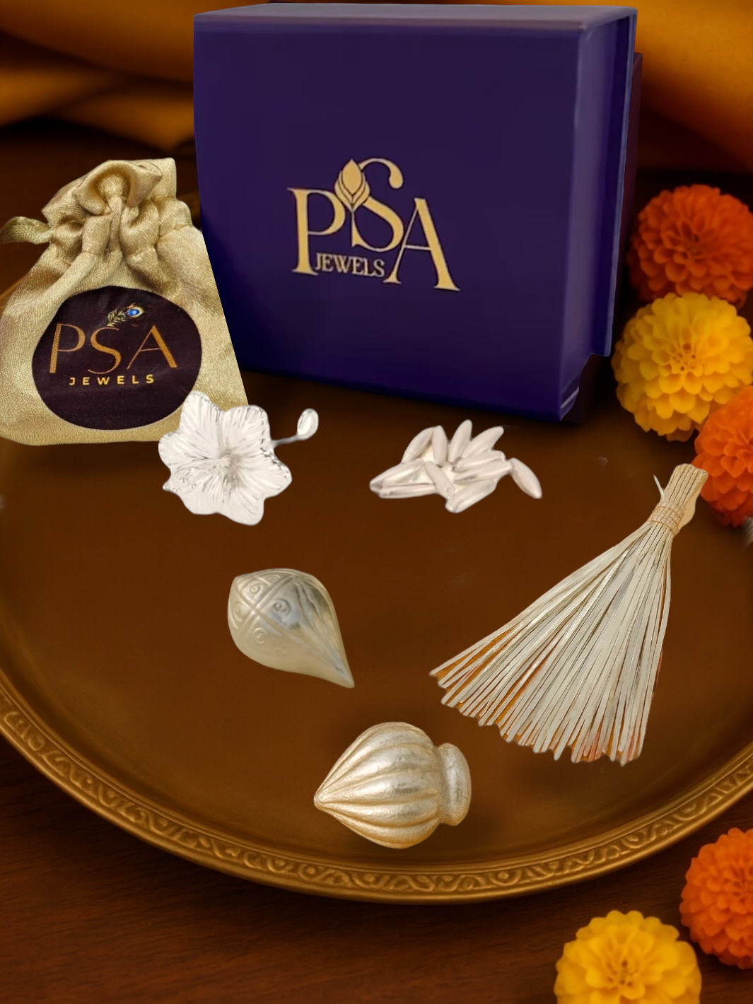 Ganesh’s Pooja Essentials Mini Hamper / Gift Box