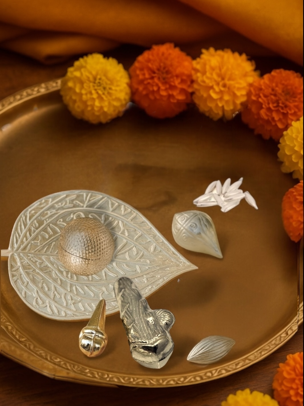 Festive Pujan Mini Hamper / Gift Box