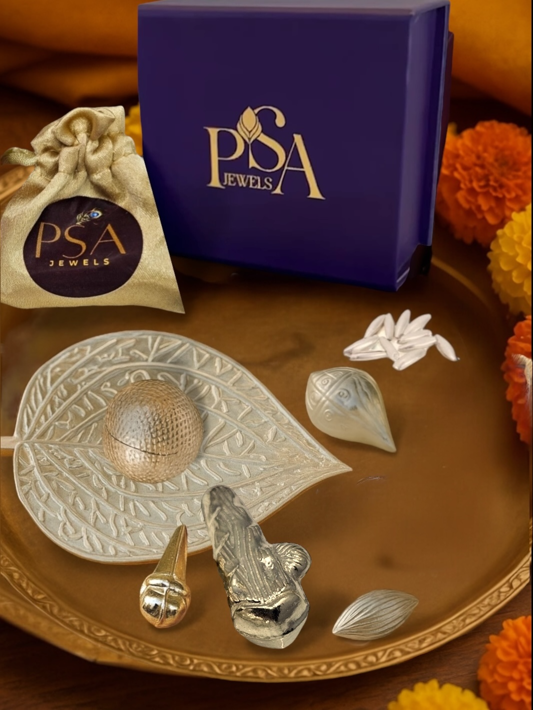Festive Pujan Mini Hamper / Gift Box