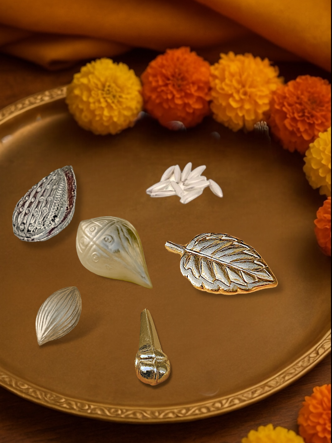 Temple Offering Mini Hamper / Gift Box